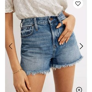 Madewell Curvy Perfect Vintage Jean Short